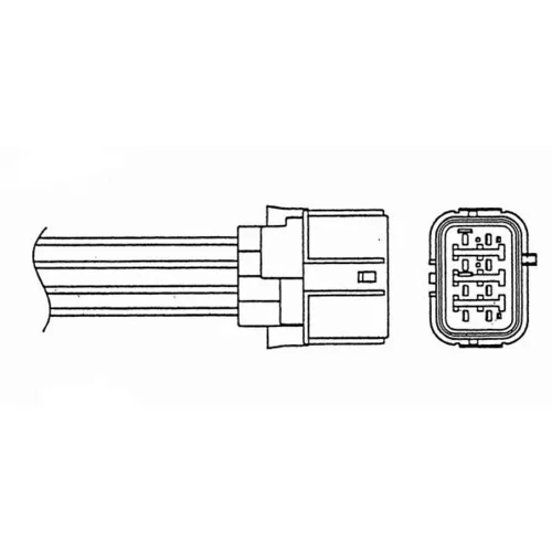 Lambda sonda NGK 0025