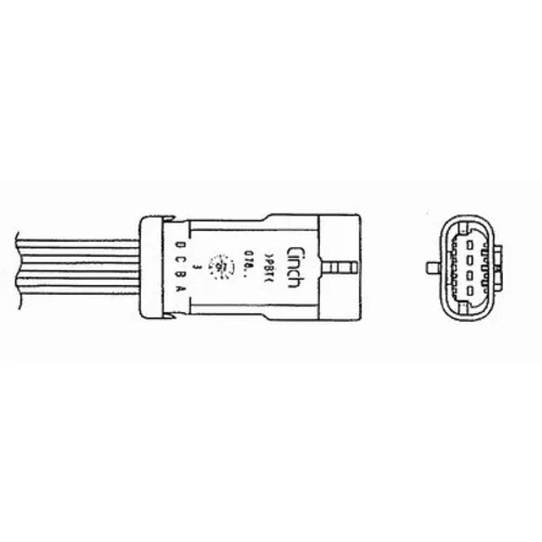 Lambda sonda NGK 0480