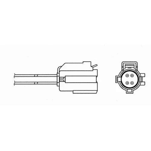 Lambda sonda NGK 6385