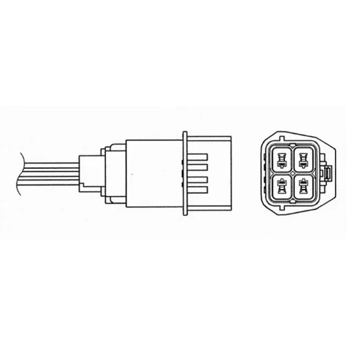 Lambda sonda NGK 96188