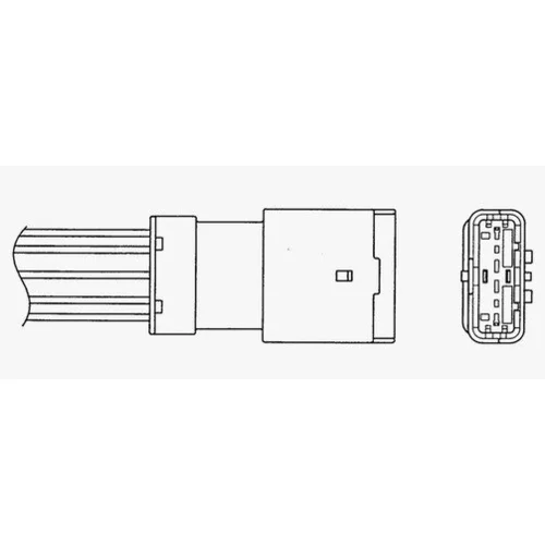 Lambda sonda NGK 1840