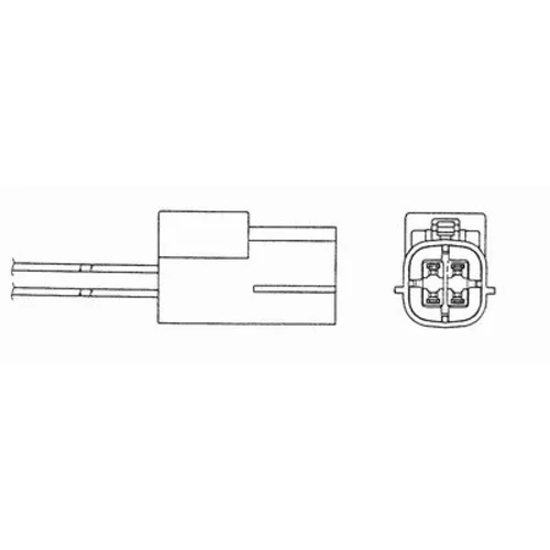Lambda sonda 94428 /NGK/ - obr. 1