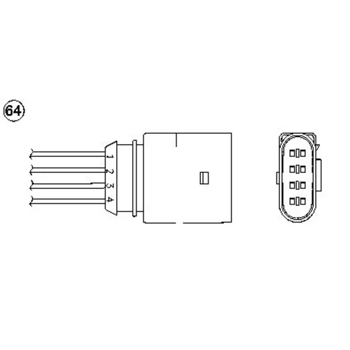 Lambda sonda NGK 0402