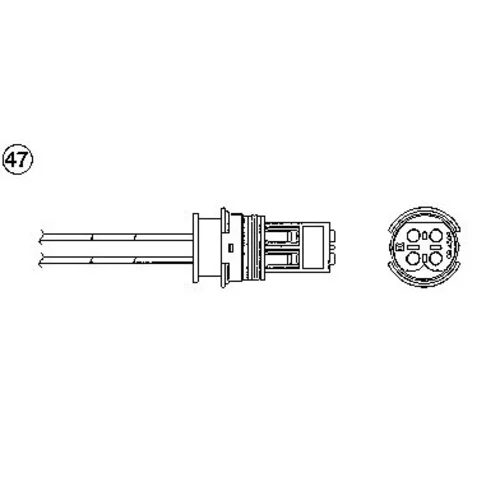 Lambda sonda NGK 1619