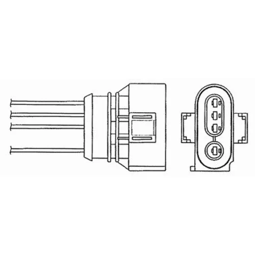 Lambda sonda NGK 96145