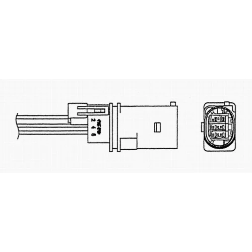 Lambda sonda NGK 0026