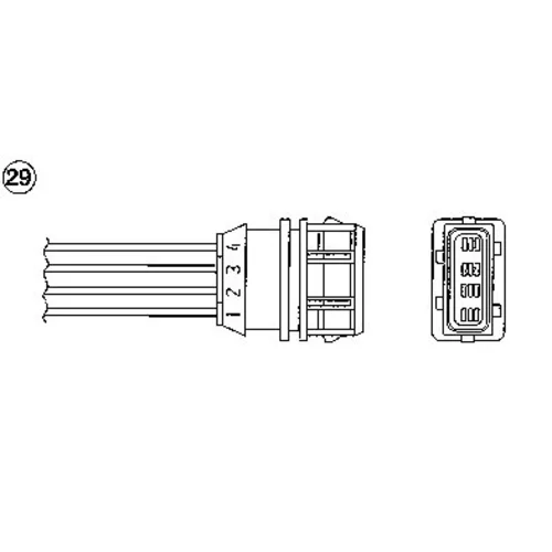 Lambda sonda NGK 0124