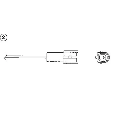 Lambda sonda NGK 0198