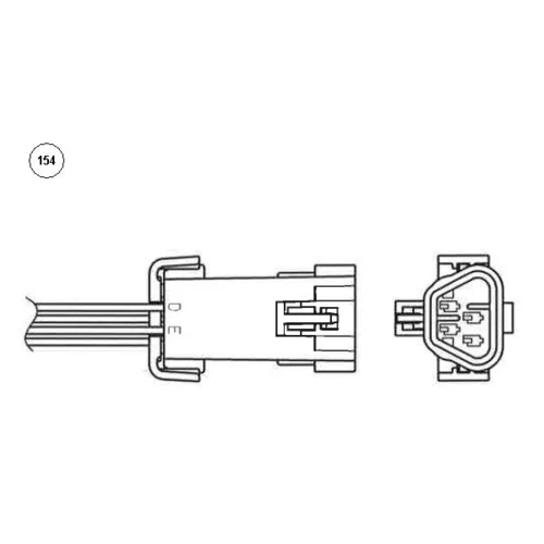 Lambda sonda NGK 90814