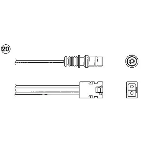 Lambda sonda 91071 /NGK/