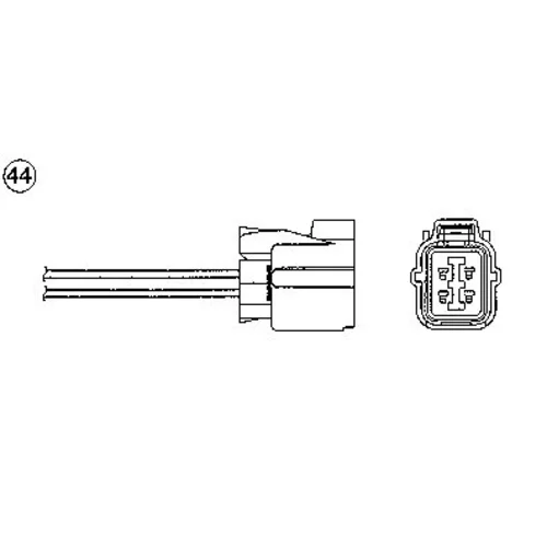 Lambda sonda 1661 /NGK/ - obr. 1