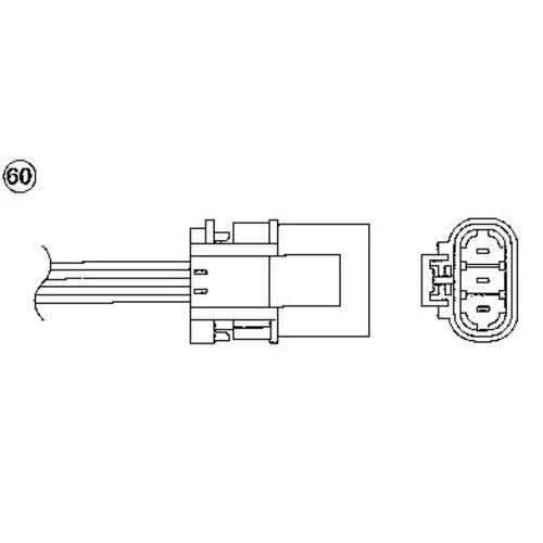 Lambda sonda NGK 1907
