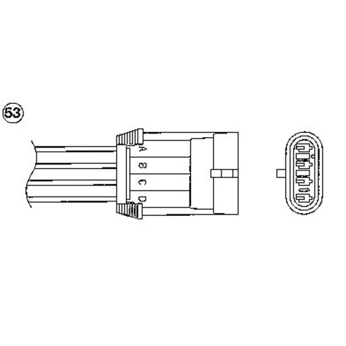 Lambda sonda NGK 1954
