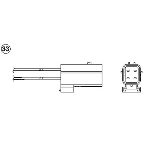 Lambda sonda NGK 0136