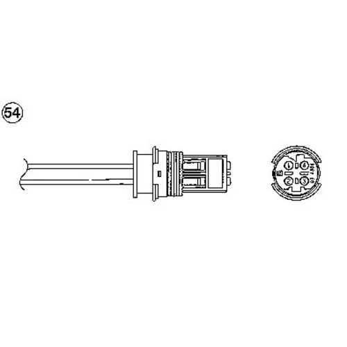 Lambda sonda NGK 1847