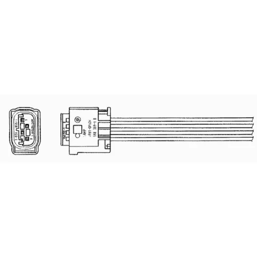 Lambda sonda NGK 5747