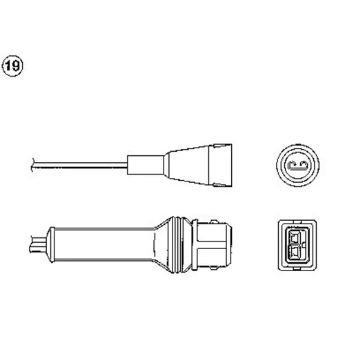 Lambda sonda NGK 97952