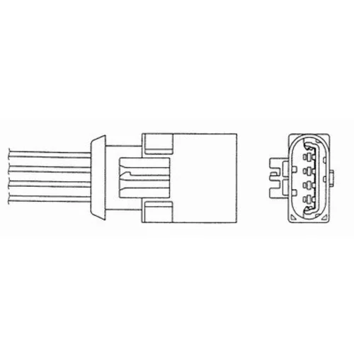 Lambda sonda NGK 0429
