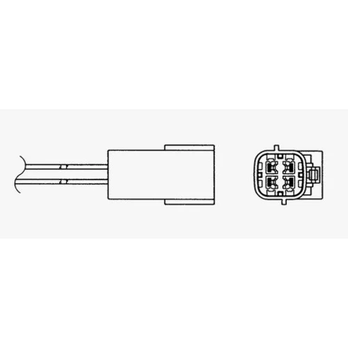 Lambda sonda NGK 1434