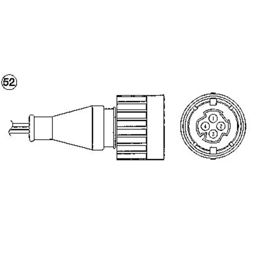 Lambda sonda NGK 1943