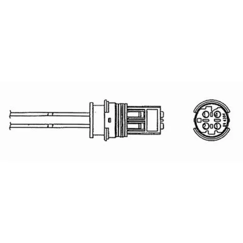 Lambda sonda NGK 5694