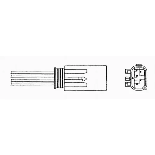 Lambda sonda NGK 5754