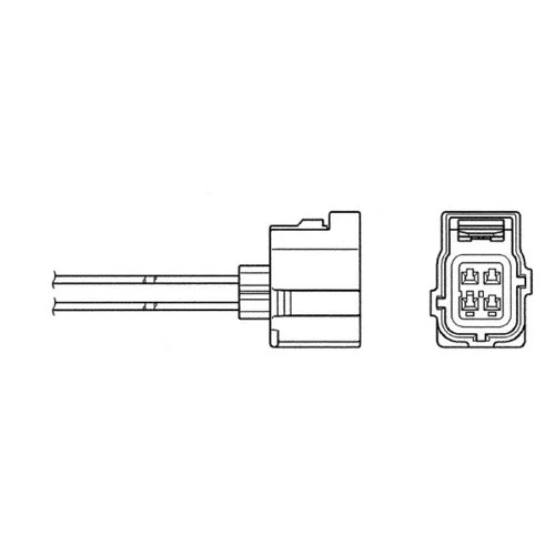 Lambda sonda NGK 6396