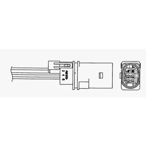 Lambda sonda NGK 95874