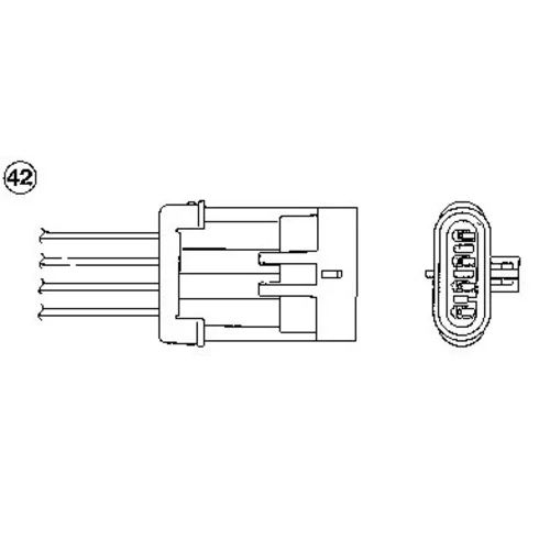 Lambda sonda NGK 0440