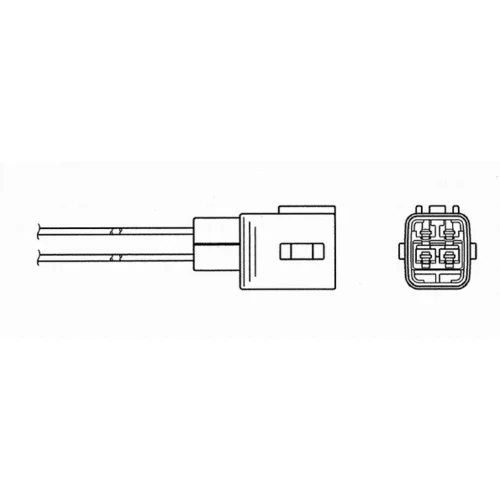 Lambda sonda NGK 1354
