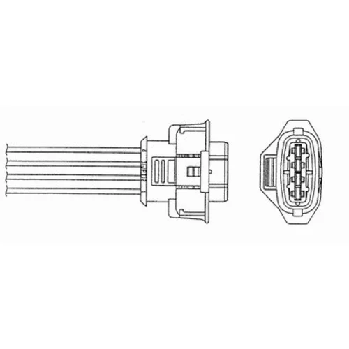 Lambda sonda NGK 1626