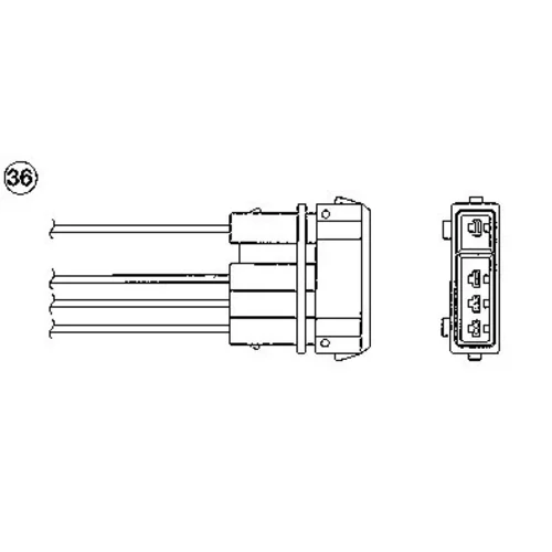Lambda sonda NGK 0254