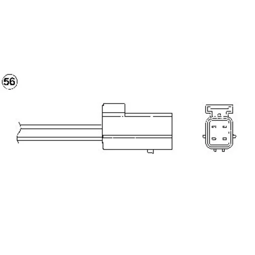 Lambda sonda NGK 1575