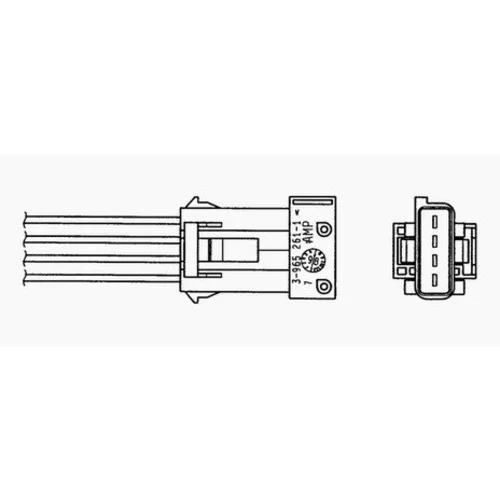 Lambda sonda NGK 1813