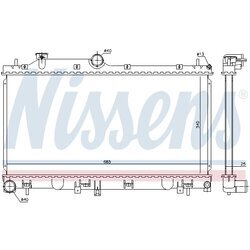 Chladič motora NISSENS 67736 - obr. 4