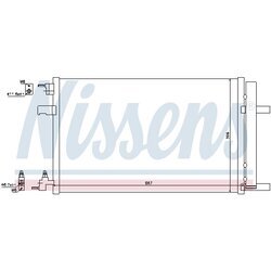 Kondenzátor klimatizácie NISSENS 940135 - obr. 5