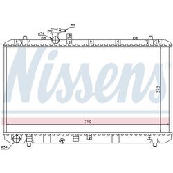 Chladič motora NISSENS 64197 - obr. 4