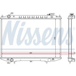Chladič motora NISSENS 68721 - obr. 4