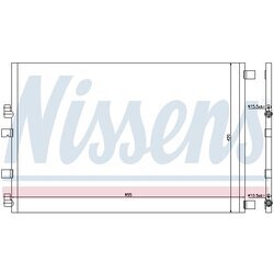 Kondenzátor klimatizácie NISSENS 940152 - obr. 5