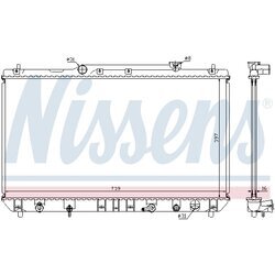 Chladič motora NISSENS 646991 - obr. 4