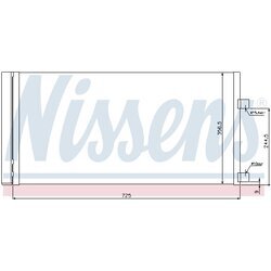 Kondenzátor klimatizácie NISSENS 940034 - obr. 5