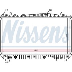 Chladič motora NISSENS 61634 - obr. 4