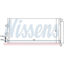 Kondenzátor klimatizácie NISSENS 940023 - obr. 5