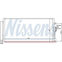 Kondenzátor klimatizácie NISSENS 940291 - obr. 5