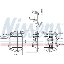 Vyrovnávacia nádobka chladiacej kvapaliny NISSENS 996042 - obr. 4