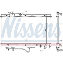 Chladič motora NISSENS 647771 - obr. 5