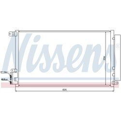 Kondenzátor klimatizácie NISSENS 940095 - obr. 5