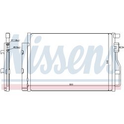 Kondenzátor klimatizácie NISSENS 940246 - obr. 5