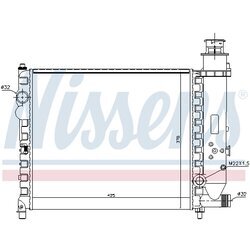 Chladič motora NISSENS 61150 - obr. 4