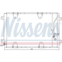 Kondenzátor klimatizácie NISSENS 940174 - obr. 5